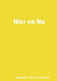 Cover image for Hier en Nu