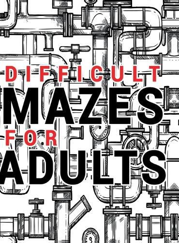 Cover image for Mazes for Adults Difficult