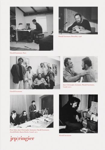 Cover image for Harald Szeemann: Individual Methodology