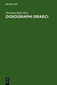 Cover image for Doxographi Graeci