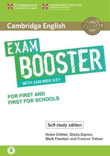 Cover image for Cambridge English Booster with Answer Key for First and First for Schools  - Self-study Edition: Photocopiable Exam Resources for Teachers