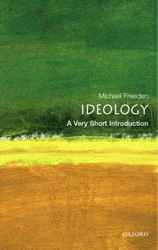 Cover image for Ideology: A Very Short Introduction