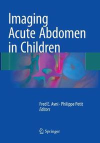 Cover image for Imaging Acute Abdomen in Children