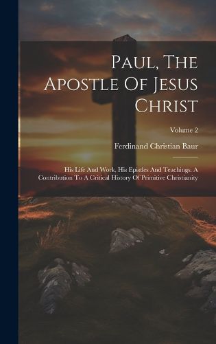 Cover image for Paul, The Apostle Of Jesus Christ