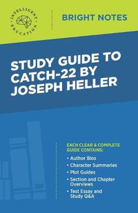 Cover image for Study Guide to Catch-22 by Joseph Heller