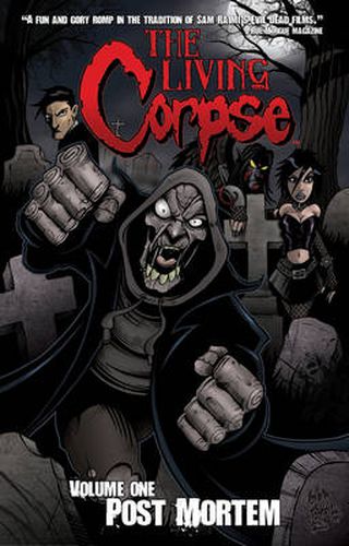 Cover image for The Living Corpse Volume 1: Post Mortem