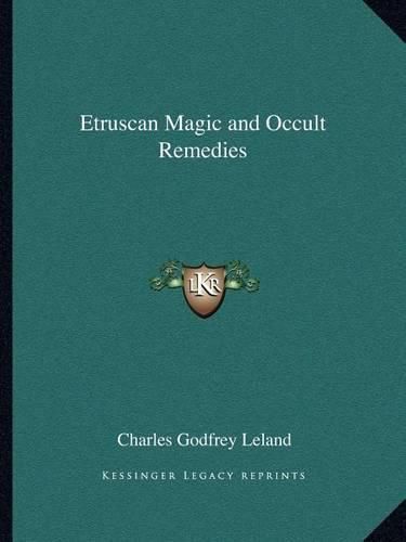 Cover image for Etruscan Magic and Occult Remedies