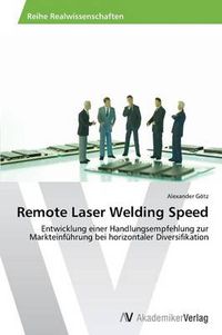 Cover image for Remote Laser Welding Speed