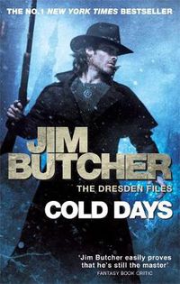 Cover image for Cold Days: The Dresden Files, Book Fourteen