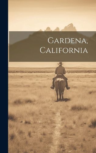 Cover image for Gardena, California
