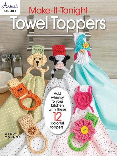 Cover image for Make-It-Tonight: Towel Toppers