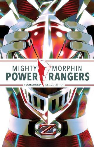 Cover image for Mighty Morphin Power Rangers: Recharged Deluxe Edition