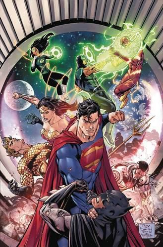 Cover image for Justice League Vol. 2: Outbreak (Rebirth)