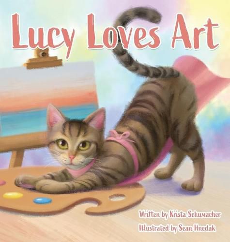 Cover image for Lucy Loves Art