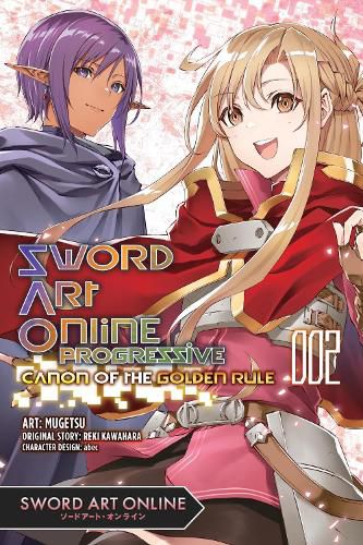 Cover image for Sword Art Online Progressive Canon of the Golden Rule, Vol. 2 (manga)