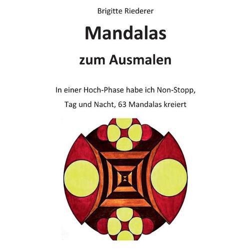 Cover image for Mandalas zum Ausmalen: 63 Mandalas