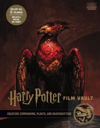 Cover image for Harry Potter: The Film Vault - Volume 5: Creature Companions, Plants, and Shape-Shifters