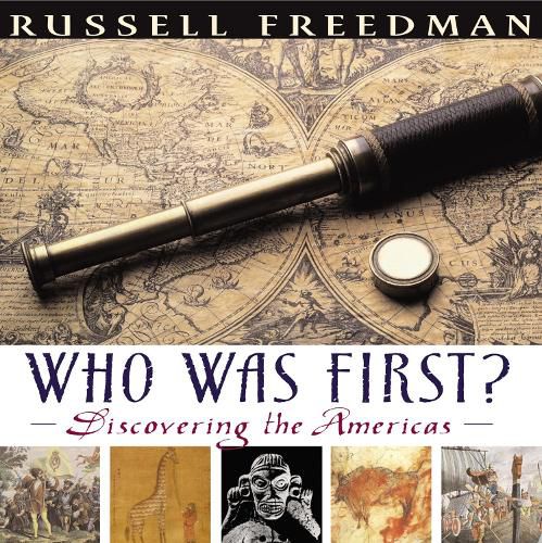 Cover image for Who Was First?: Discovering the Americas