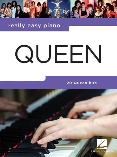 Cover image for Really Easy Piano: Queen