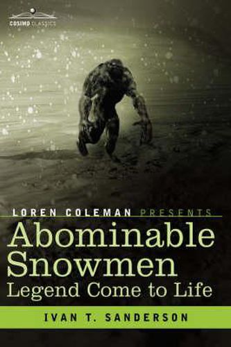 Cover image for Abominable Snowmen, Legend Come to Life