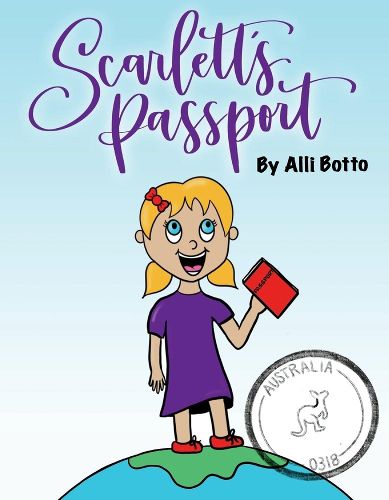 Cover image for Scarlett's Passport: Australia