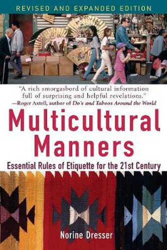 Cover image for Multicultural Manners - Essential Rules of Etiquette for the 21st Century