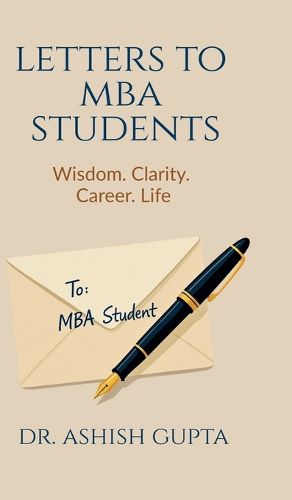 Cover image for Letters to MBA Students
