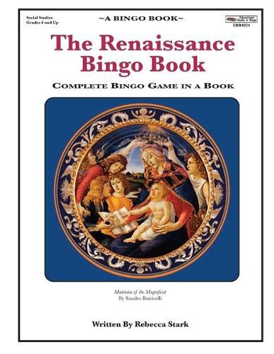 Cover image for The Renaissance Bingo Book: Complete Bingo Game In A Book