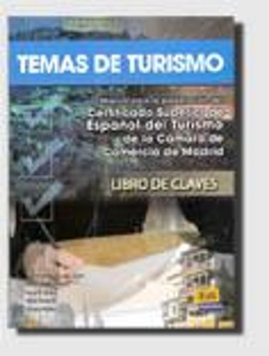 Cover image for Temas de turismo Answer Key