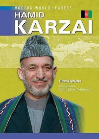 Cover image for Hamid Karzai