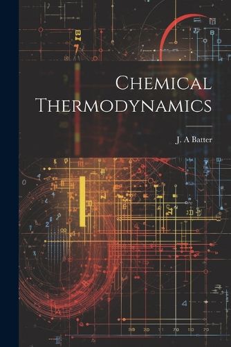 Cover image for Chemical Thermodynamics