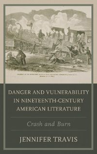 Cover image for Danger and Vulnerability in Nineteenth-century American Literature: Crash and Burn