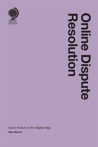 Cover image for Online Dispute Resolution