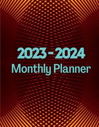 Cover image for 2023-2024 Monthly Planner for Men with Minimalist Cover