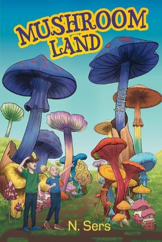 Cover image for Mushroom Land