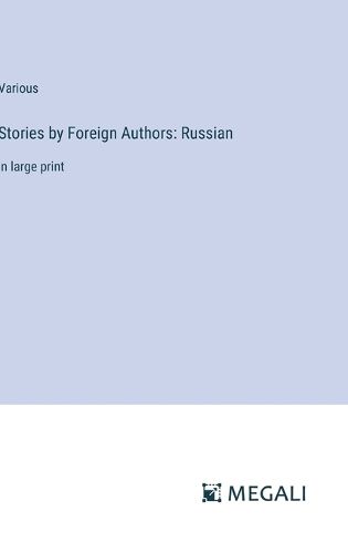 Cover image for Stories by Foreign Authors