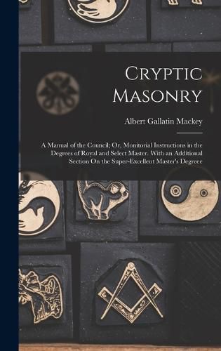 Cryptic Masonry