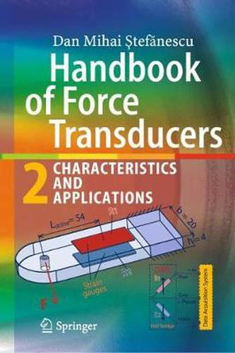 Cover image for Handbook of Force Transducers: Characteristics and Applications