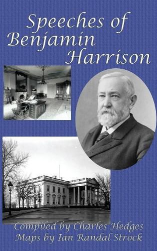 Cover image for Speeches of Benjamin Harrison