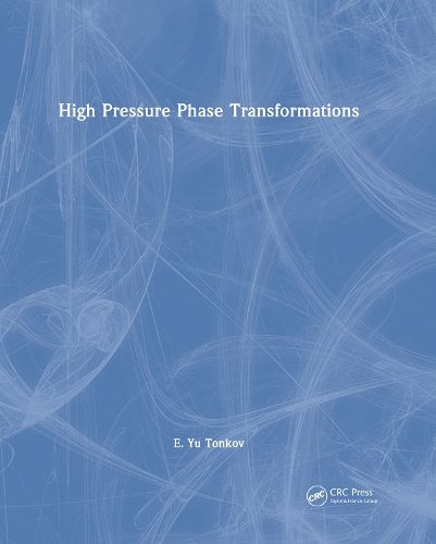 Cover image for High Pressure Phase Transformations Handbook 1