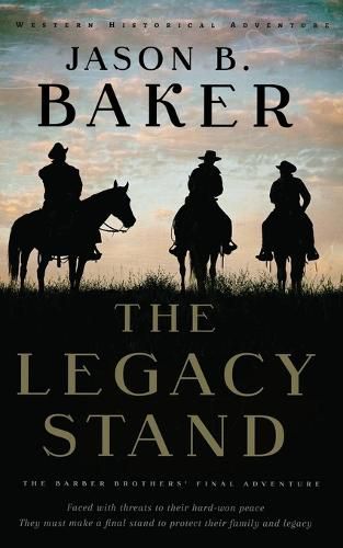 Cover image for The Legacy Stand