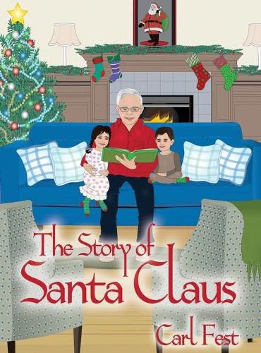 Cover image for The Story of Santa Claus