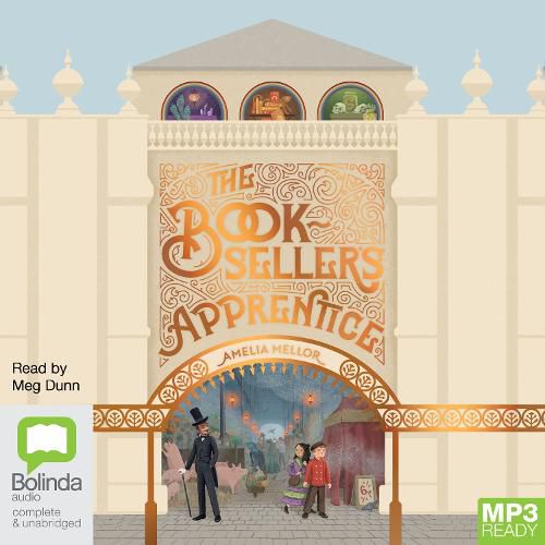 Cover image for The Bookseller's Apprentice