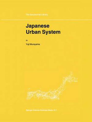 Cover image for Japanese Urban System