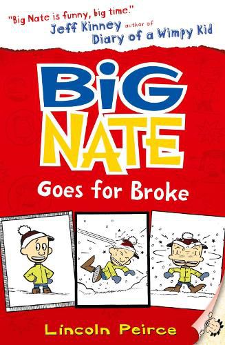 Cover image for Big Nate Goes for Broke