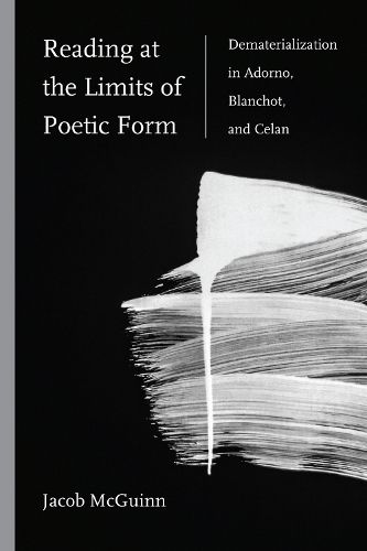 Cover image for Reading at the Limits of Poetic Form