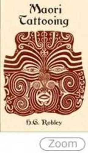 Cover image for Maori Tattooing