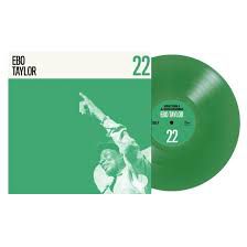 Jazz Is Dead 022: Ebo Taylor (Green Vinyl)