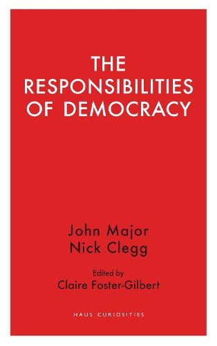 Cover image for The Responsibilities  of Democracy
