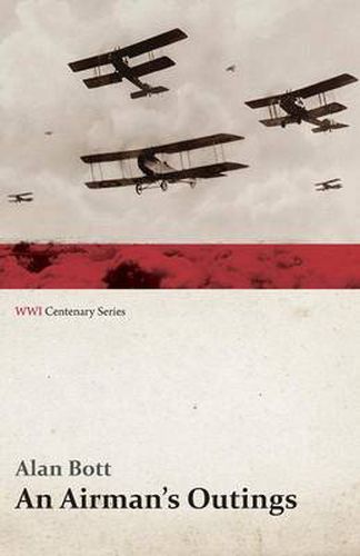 Cover image for An Airman's Outings (WWI Centenary Series)